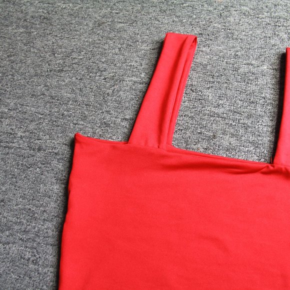 Women Red Top Hot - Picture 9 of 12